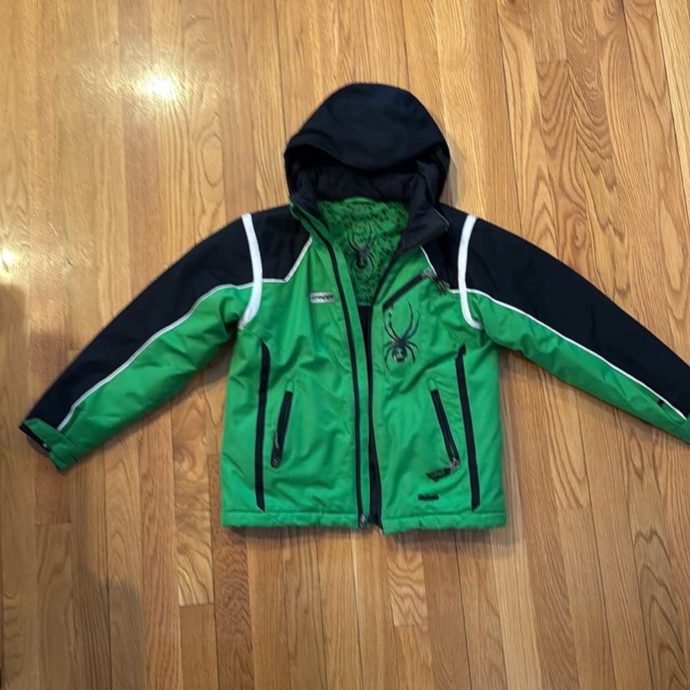 Boys Spyder Ski Jacket